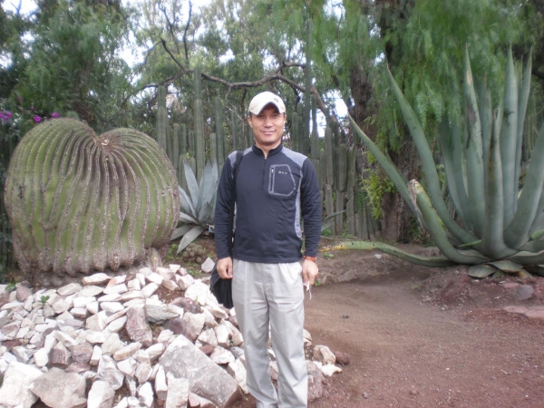 제임스리 멕시코 멕시코시티에서(2011년 9월)