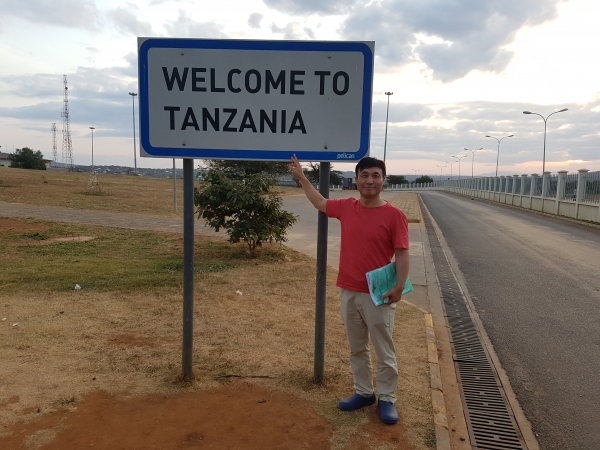 20180710케냐 -탄자니아 국경도시 _나망가_
